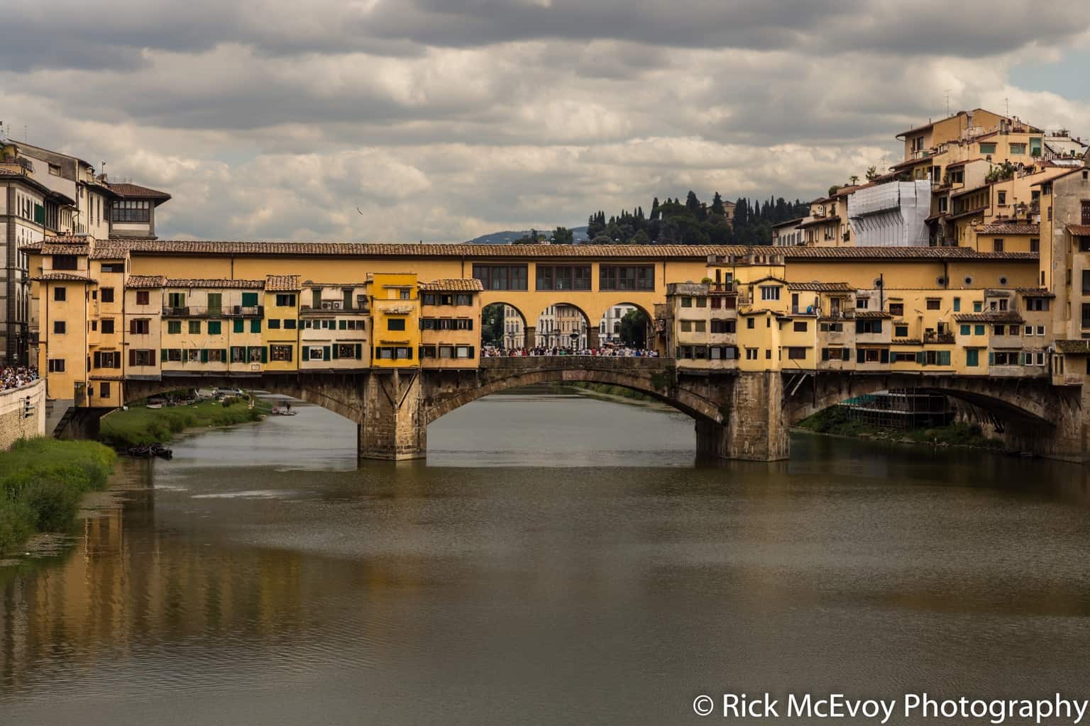  Ponte Vecchio by Architectural Photographer Rick McEvoy 