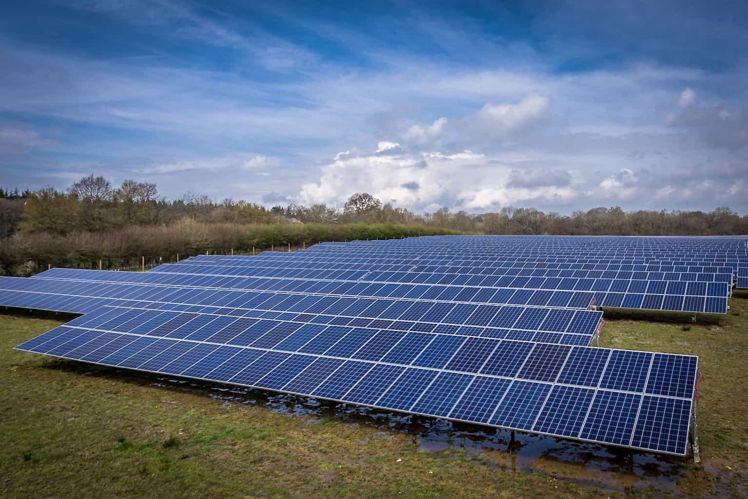  PV Farm by Rick McEvoy, Industrial Photographer 