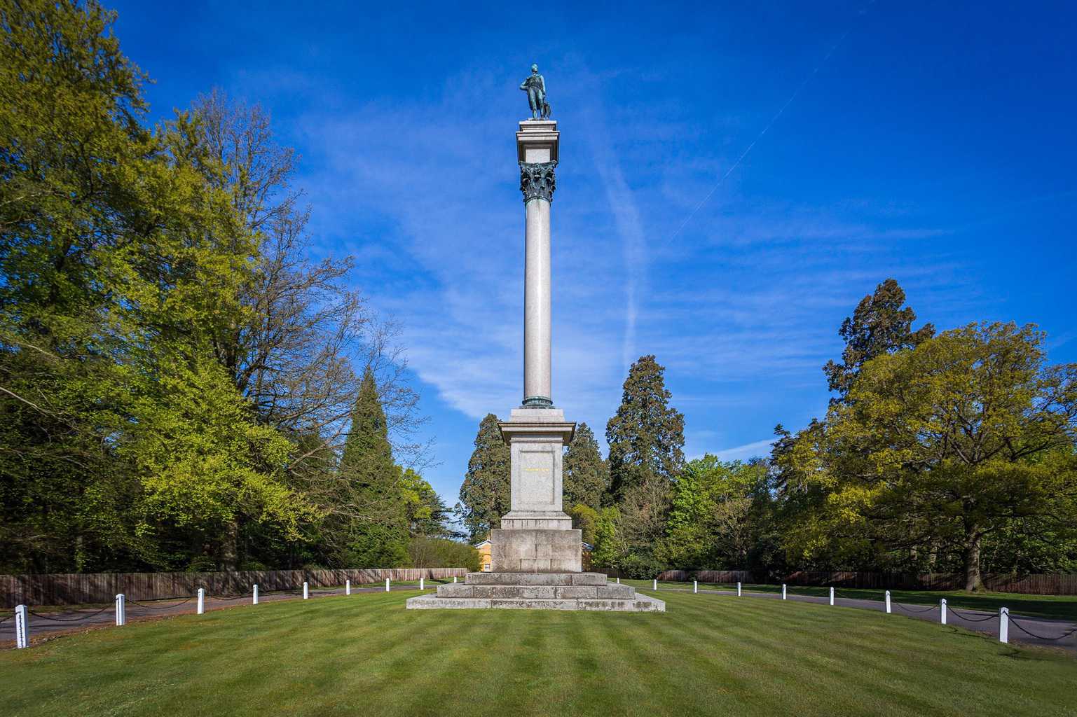  Picture of the Wellington Memorial by Rick McEvoy Architectural Photographer 