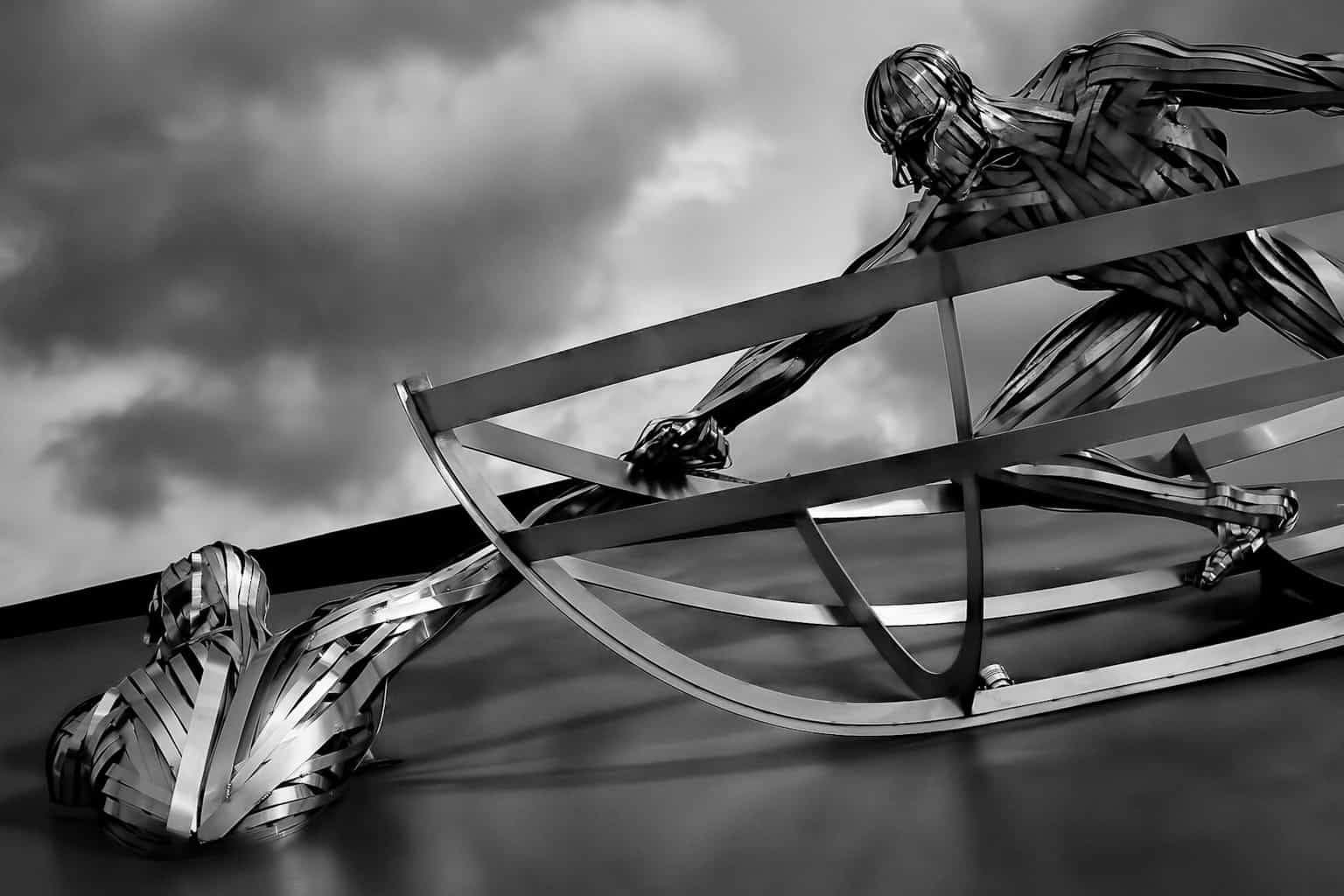  RNLI Memorial, Poole, Dorset, by Rick McEvoy architectural photographer in Poole 