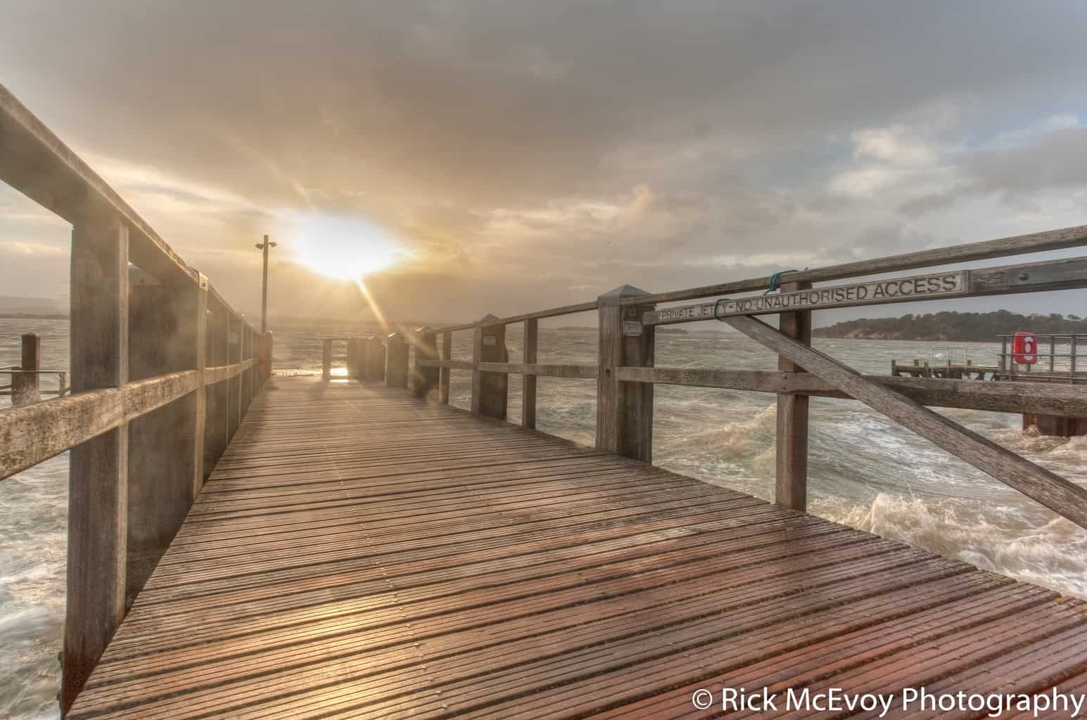  Jetty by Sandbanks Chain Ferry 