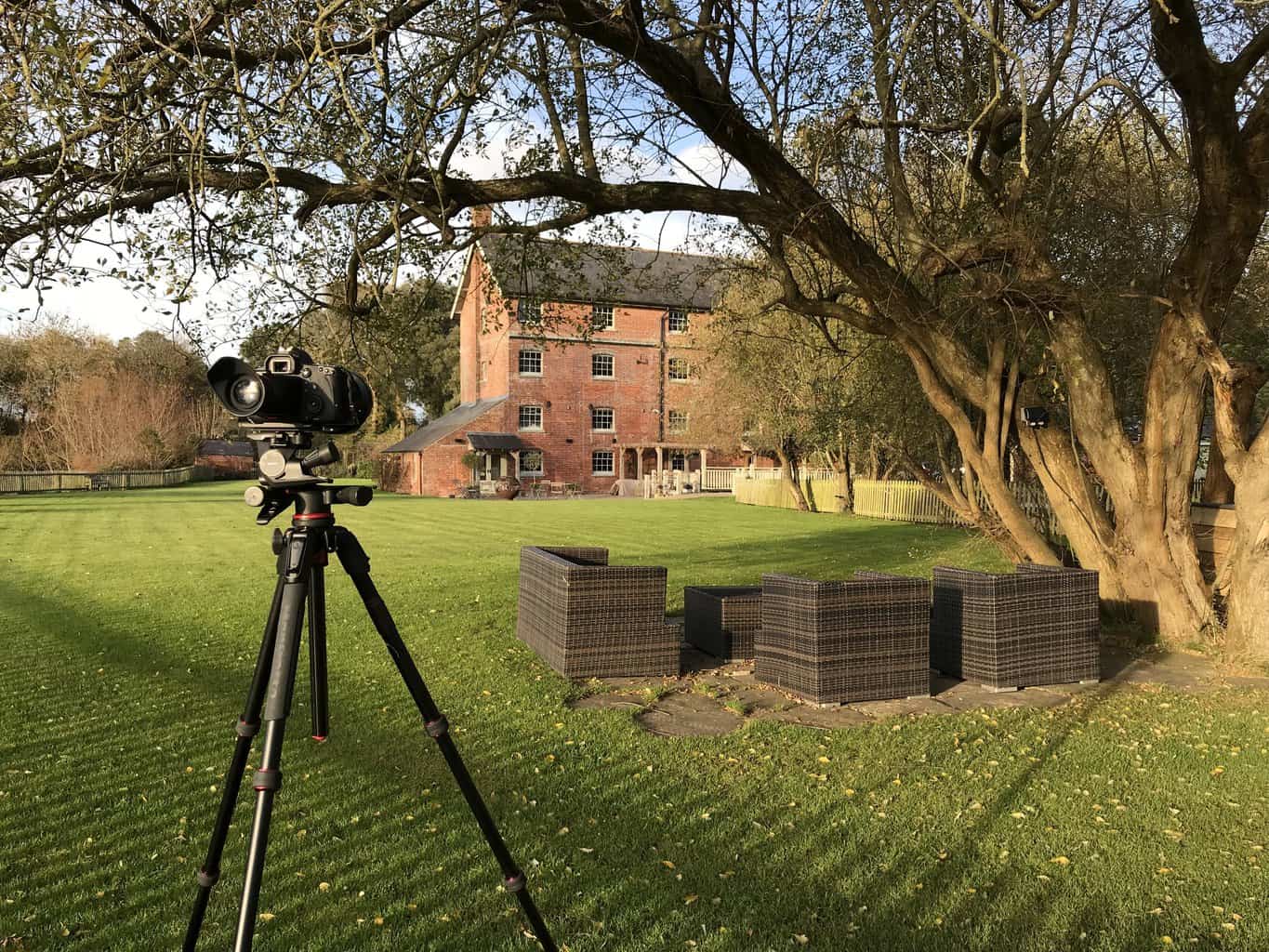  Sopley Mill being photographed by Rick McEvoy Photography 