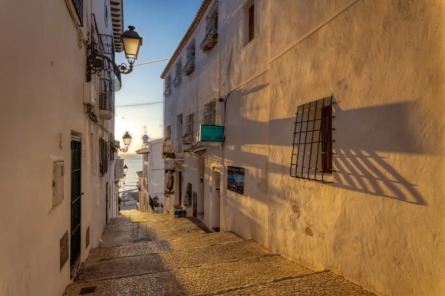  Sunrise in Altea by travel photographer Rick McEvoy 