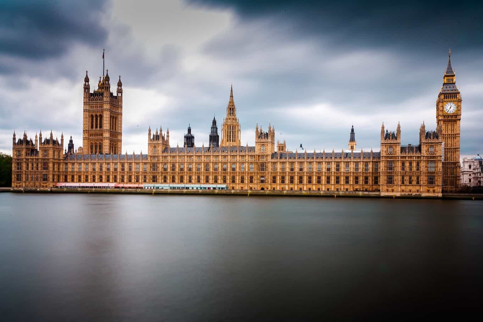  The Palace of Westminster, London 