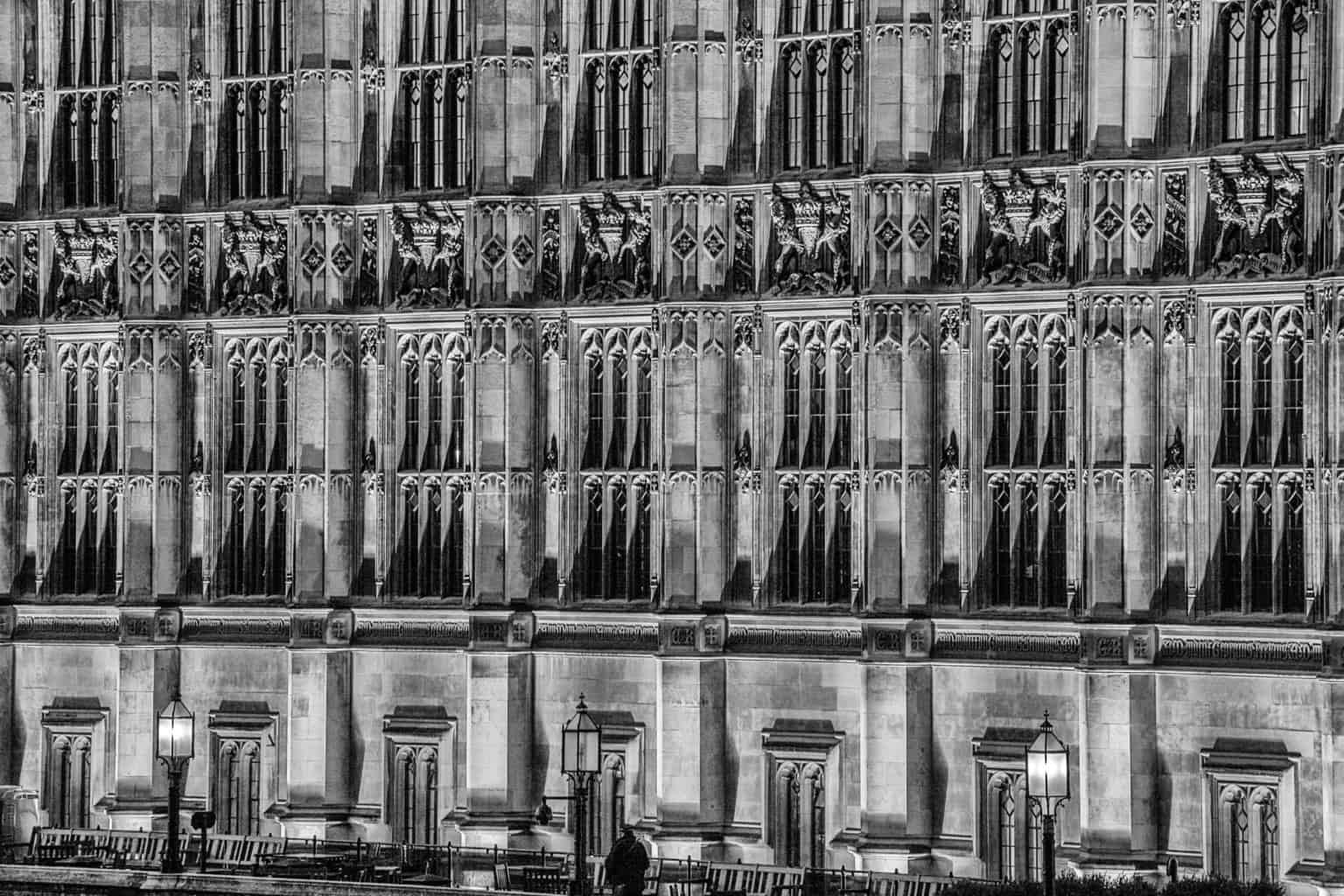  Detail picture of the south elevation of the Palace of Westminster, London Photography by Rick McEvoy 