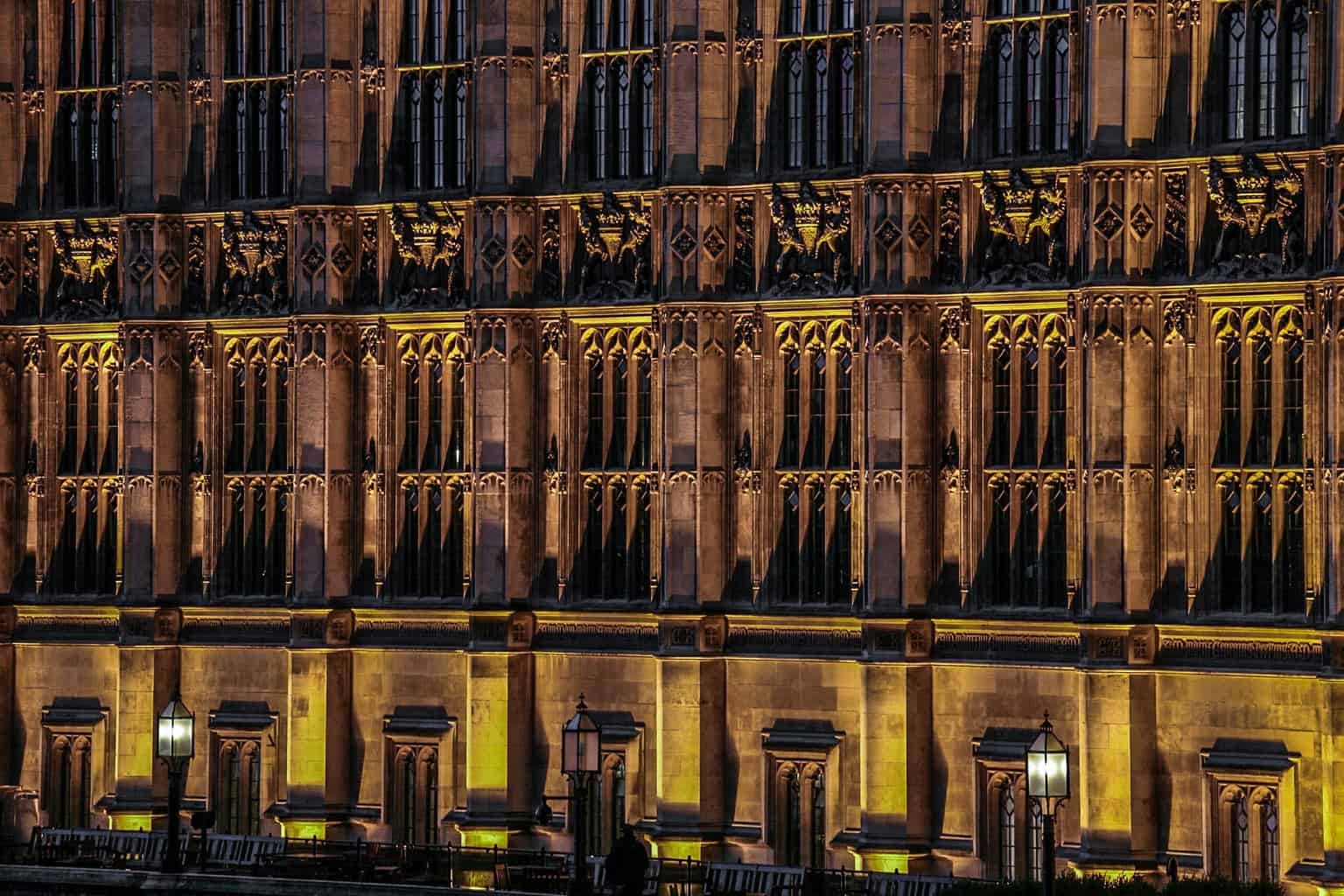  The Palace of Wesminster - detail shot - Rick McEvoy London Photographer 