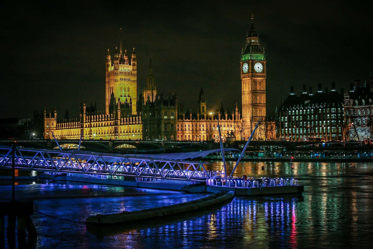  House of Parliament and Big Ben by Rick McEvoy London Photographer 