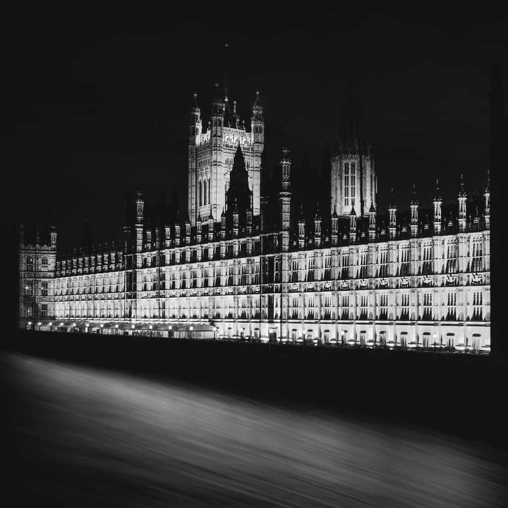  The Palace of Westminster, London - the best image was the last one 