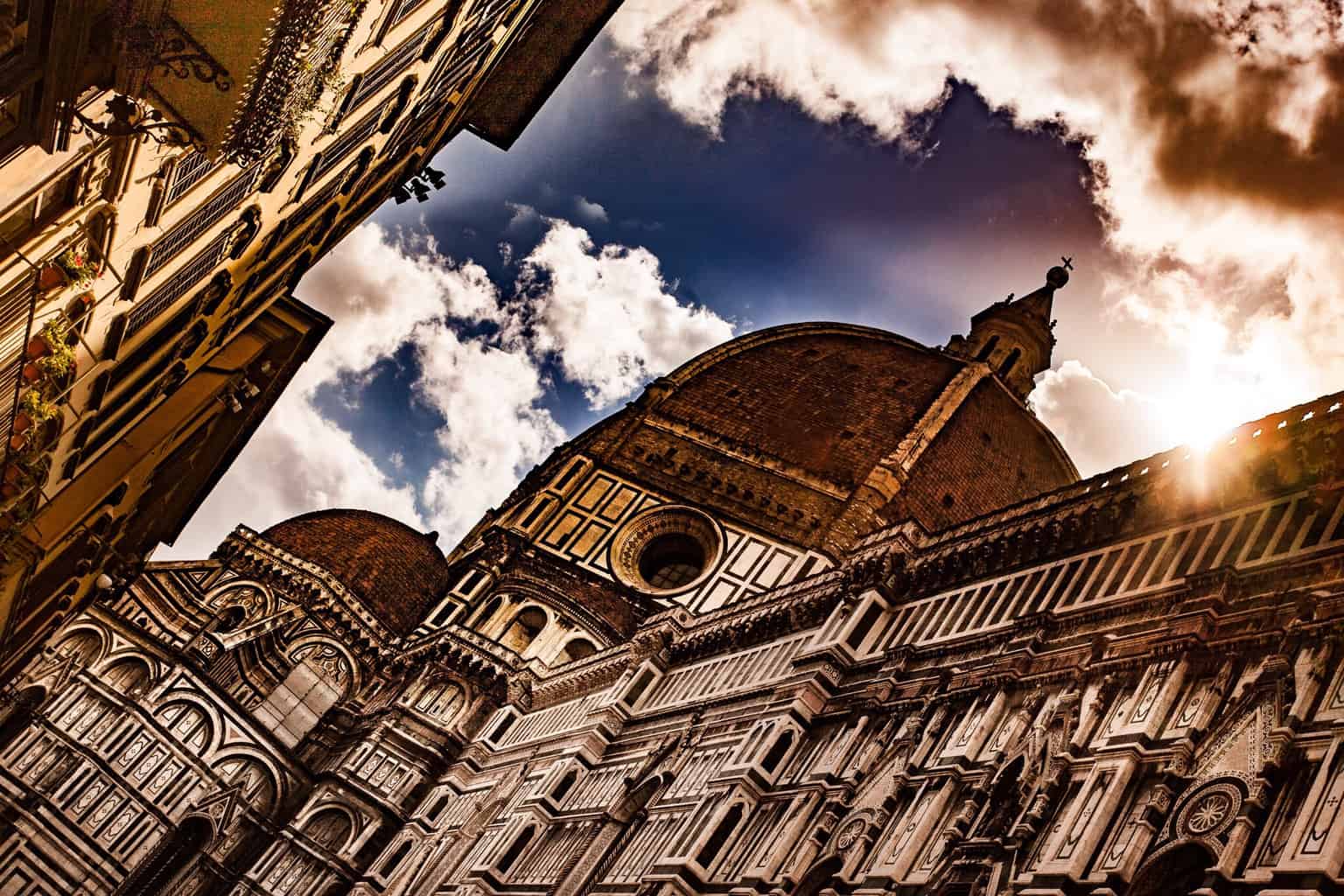  Duomo, Florence, Italy, by Rick McEvoy Architectural Photographer   