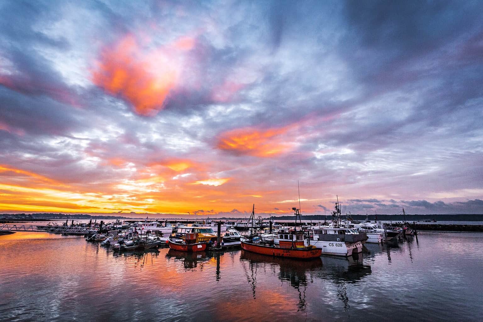  Poole Quay sunrise 