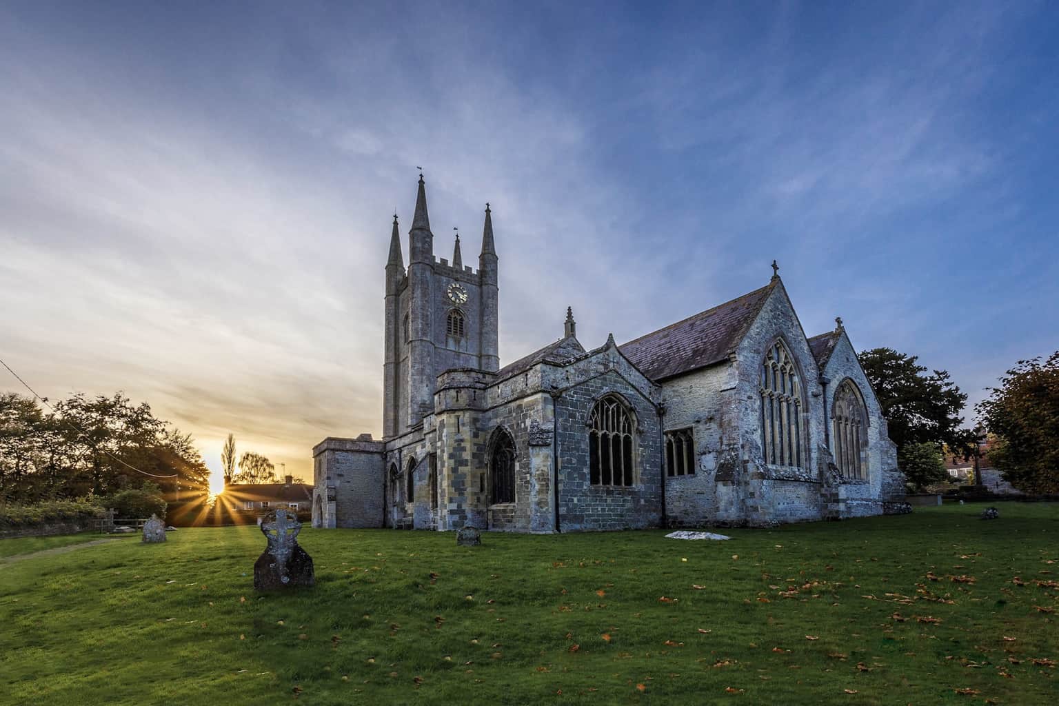  St Michael's Church - architectural photography in Wiltshire by Rick McEvoy Photography 