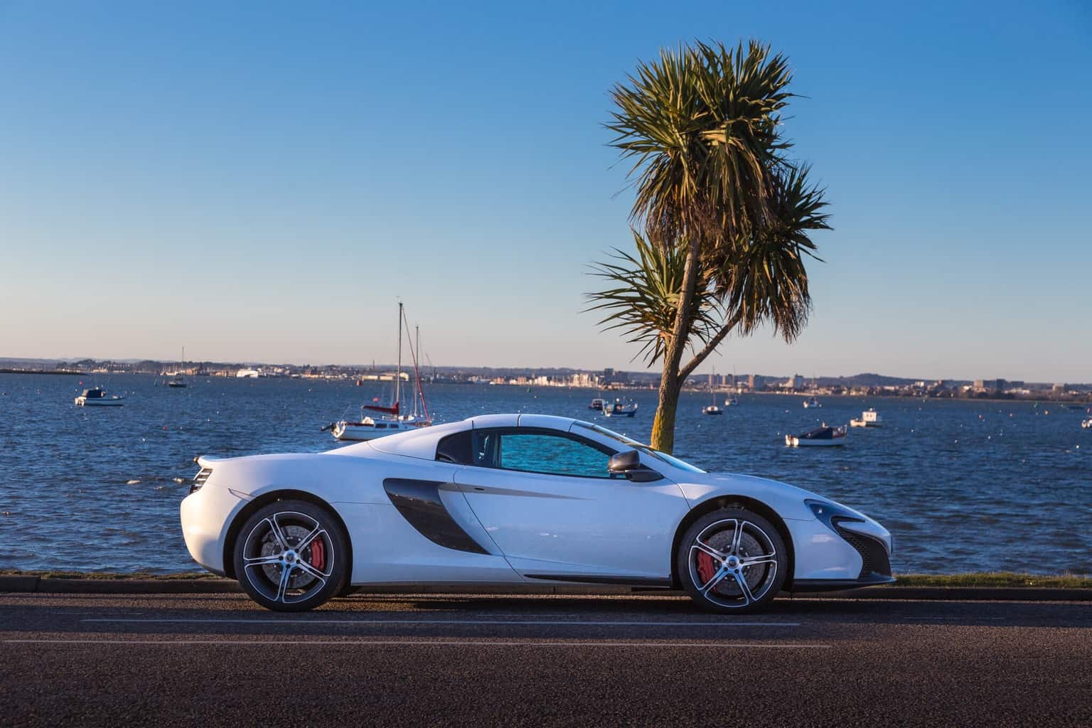  McLaren, Sandbanks, Dorset, by Rixk McEvoy car photographer 