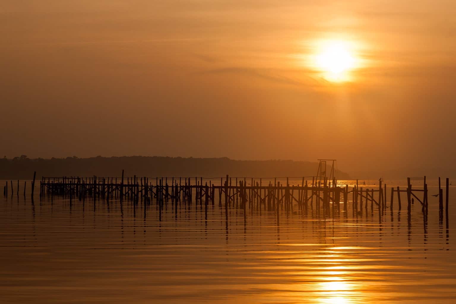  Sandbanks sunset, Poole, Dorset, by Rick McEvoy Dorset Photographer   