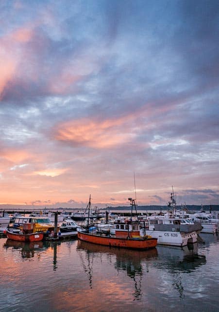  Poole Quay at sunrise by Rick McEvoy Dorset Photographer 
