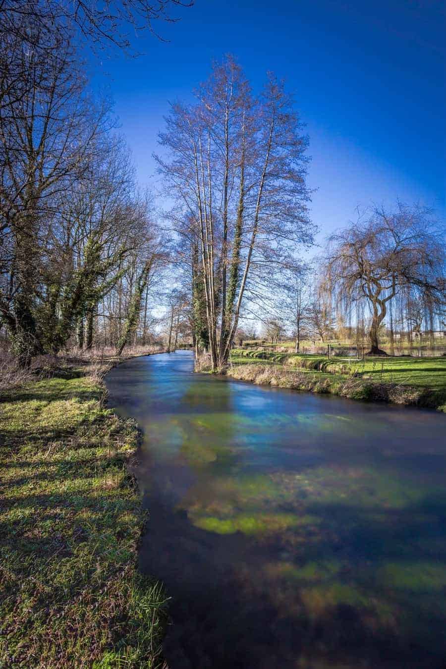  River, Barton Stacey, Hampshire 