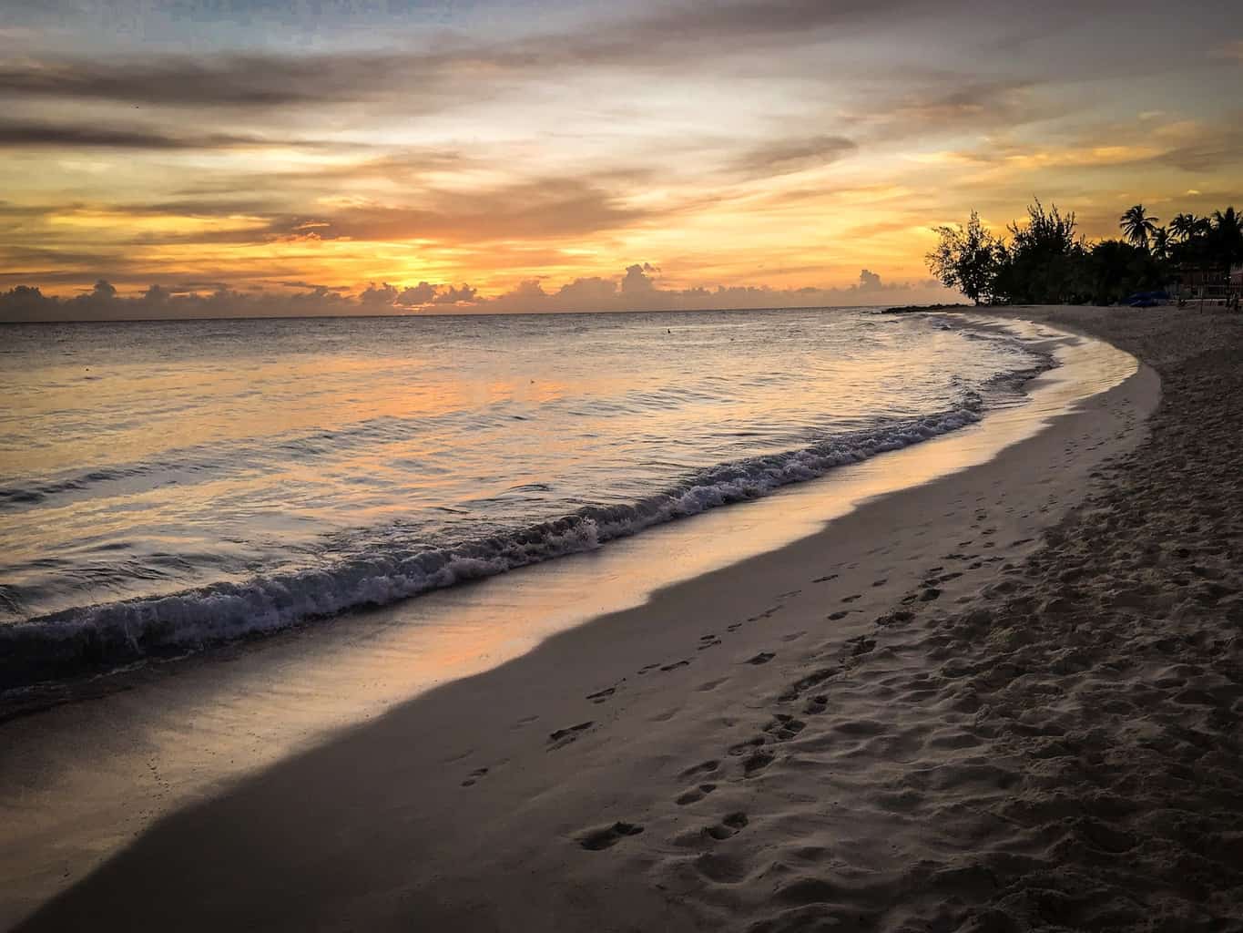  Dover Beach, Barbados by Travel Photographer Rick McEvoy Photography 