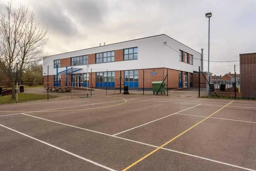  Photo of a refurbished school book in Hampshire 