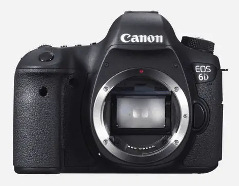 The Canon 6D