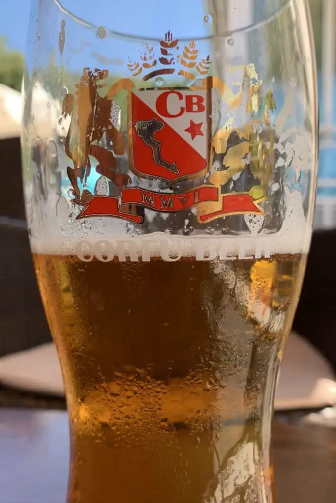 Corfu Town Beer