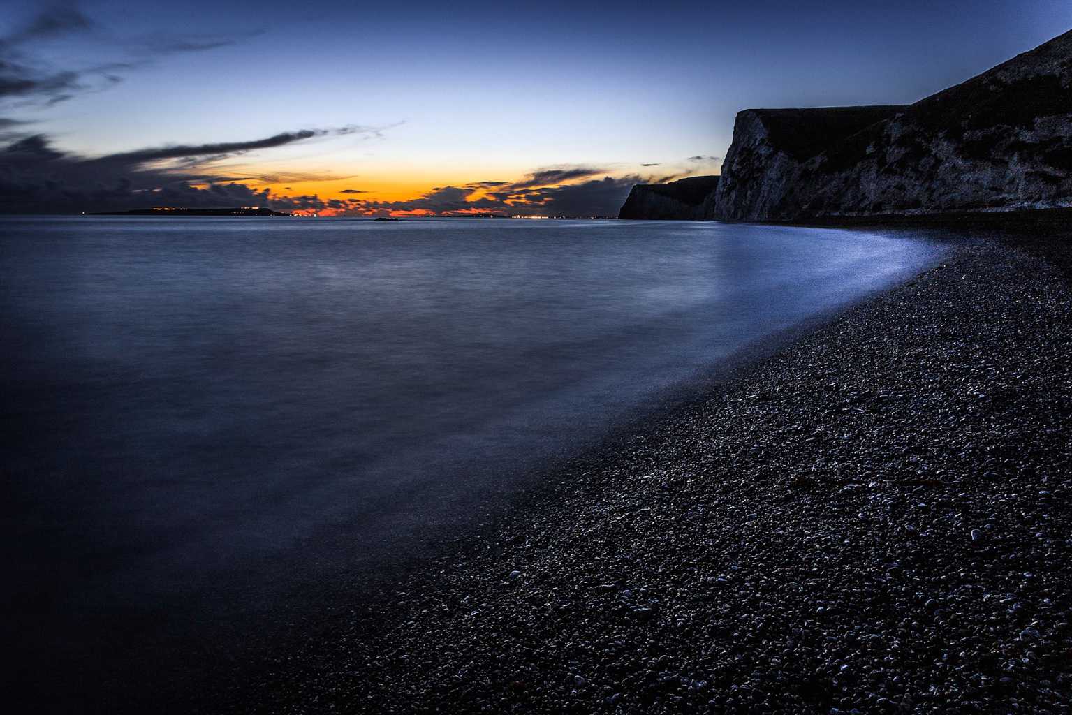  Picture of the Jurassic Coast in Dorset by Rick McEvoy 