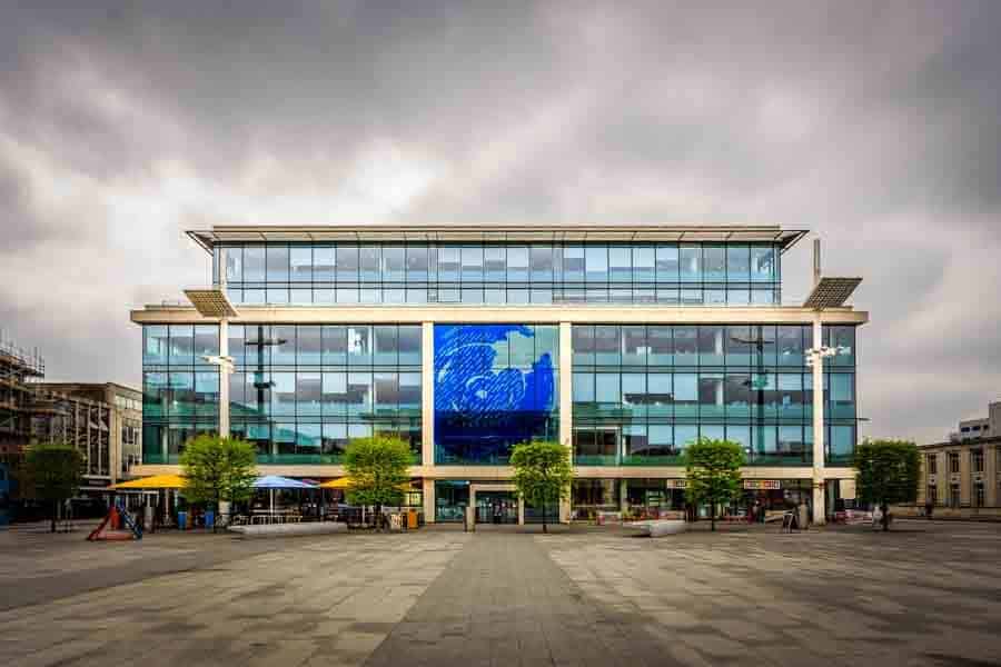  Guildhall Square Southampton photographed by Rick McEvoy 