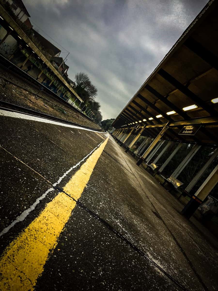  Pokesdown Station by Bournemouth Photographer Rick McEvoy 