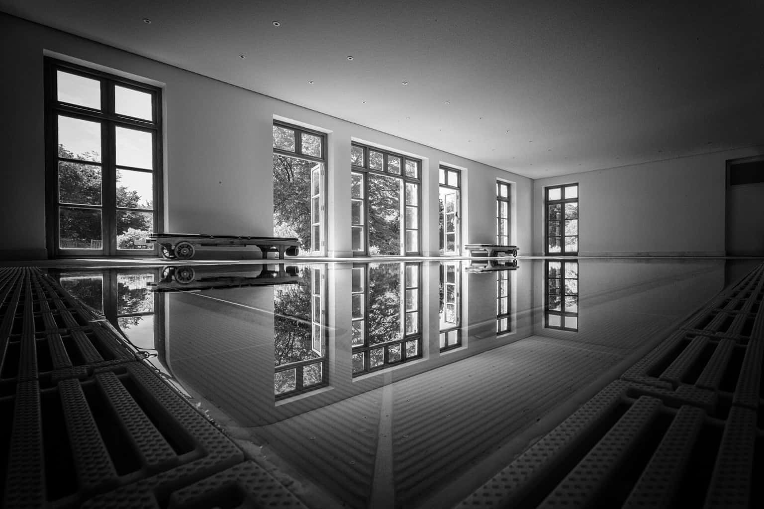  Swimming pool. Dorset.  