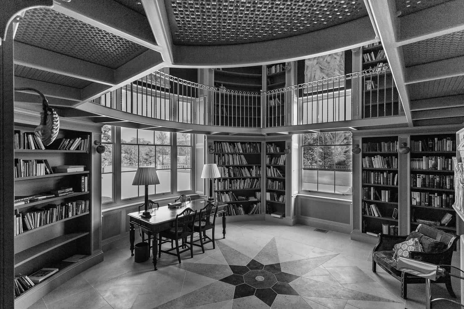  Chideock Manor Library. Stunning, timeless interior space.  