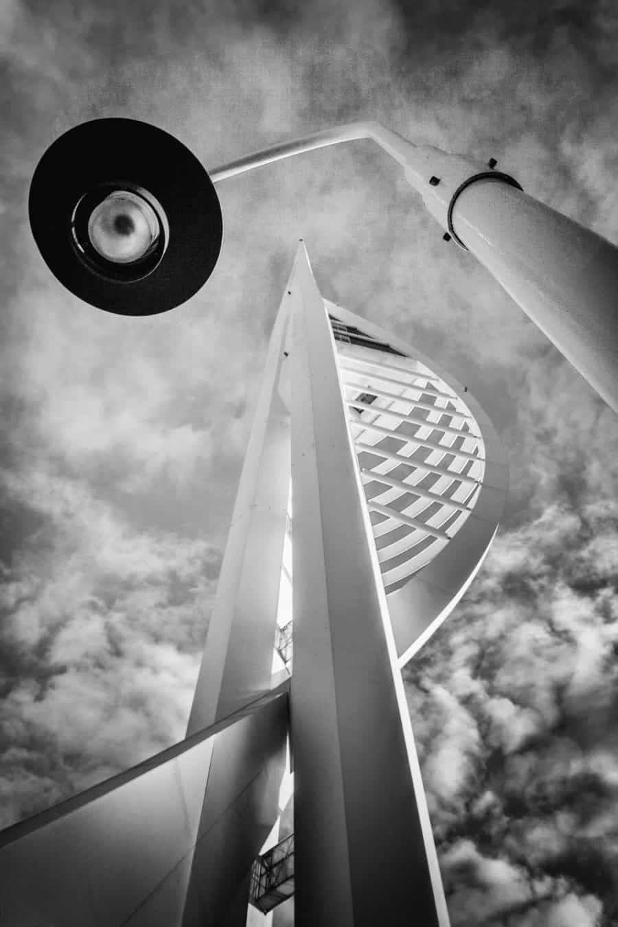  Spinnaker Tower. Portsmouth.  