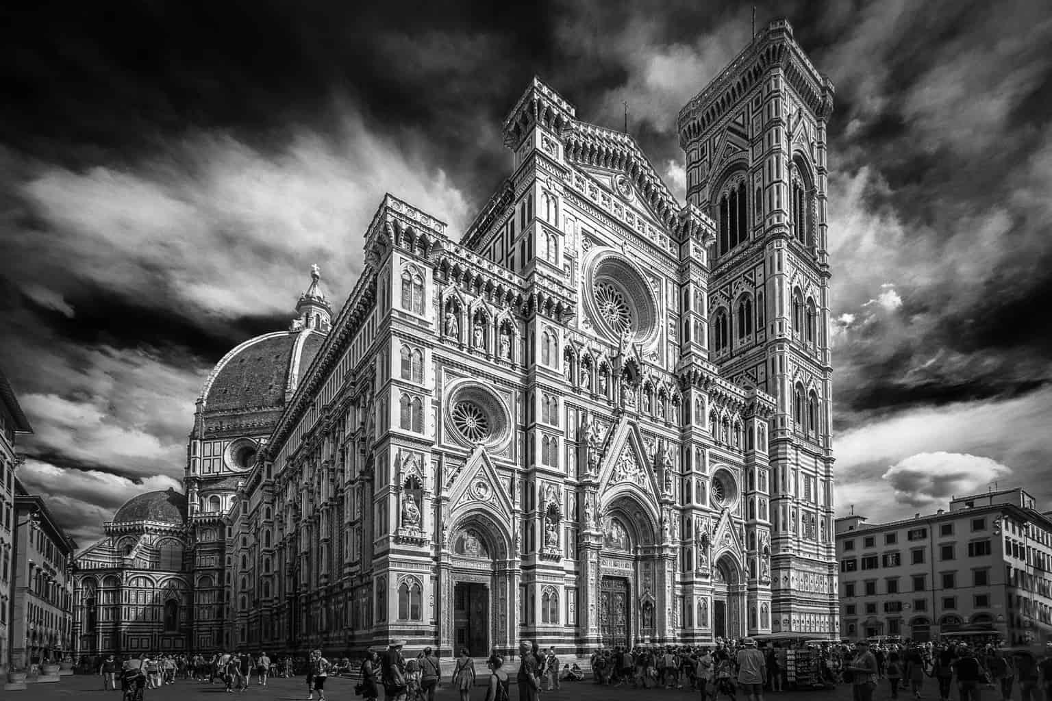  Duomo. Florence. A picture of stunning architecture in Italy.  