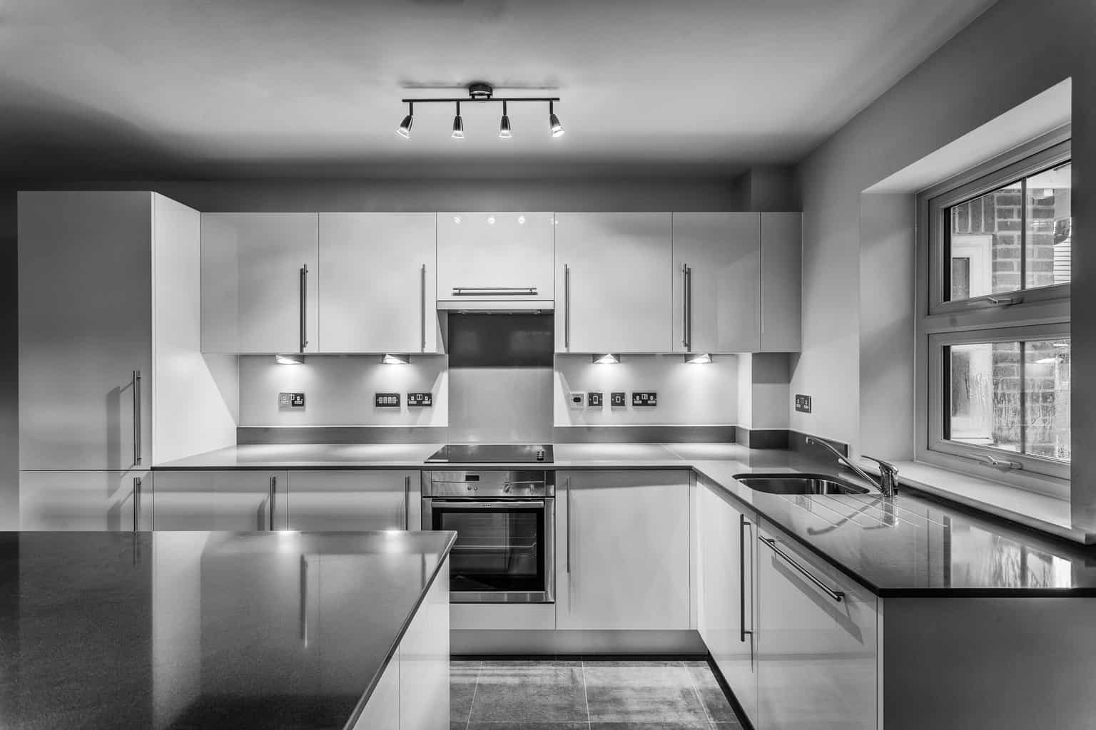  New kitchen in a house in Southampton.  