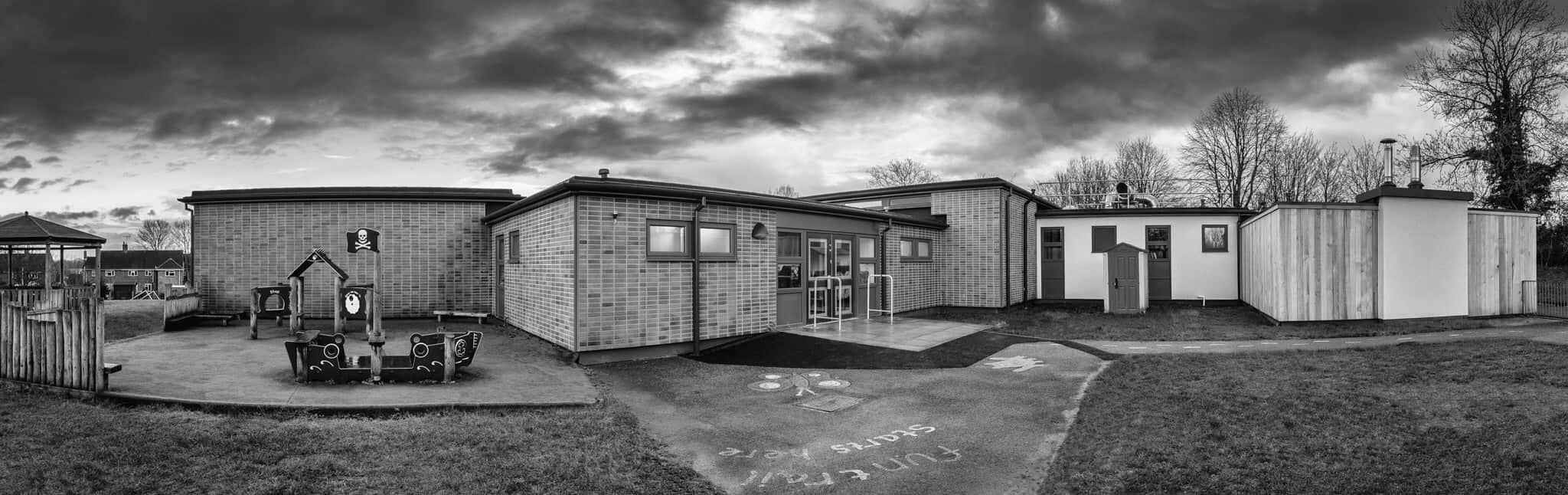  Barton Stacey School panoramic image 