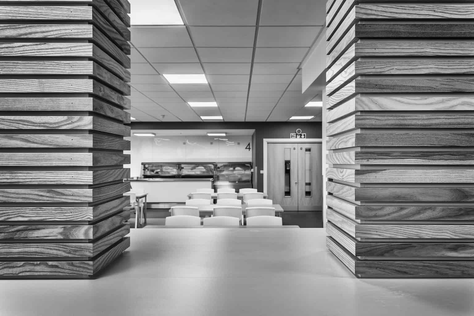  School dining room, Hampshire.  