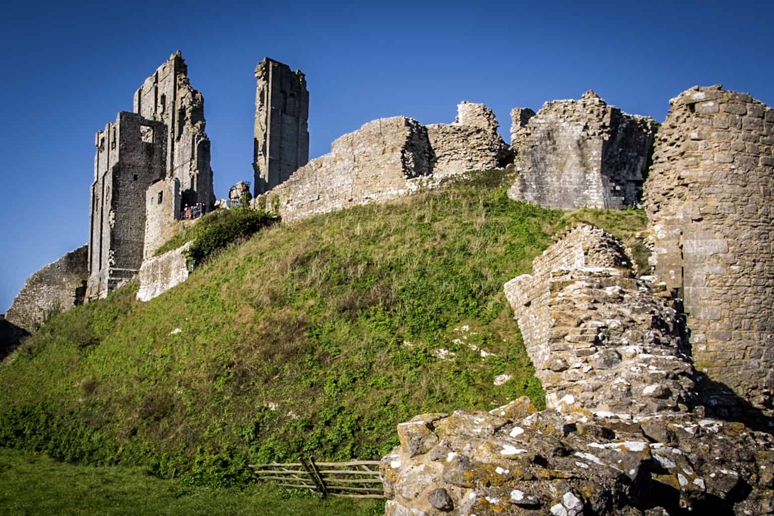  Corfe Castle, Dorset.  