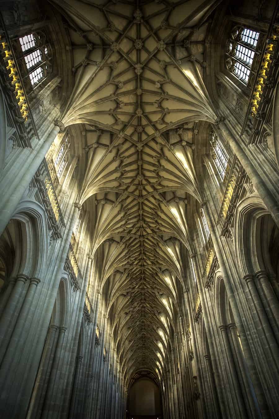 Winchester Cathedral - architectural photography in Hampshire 