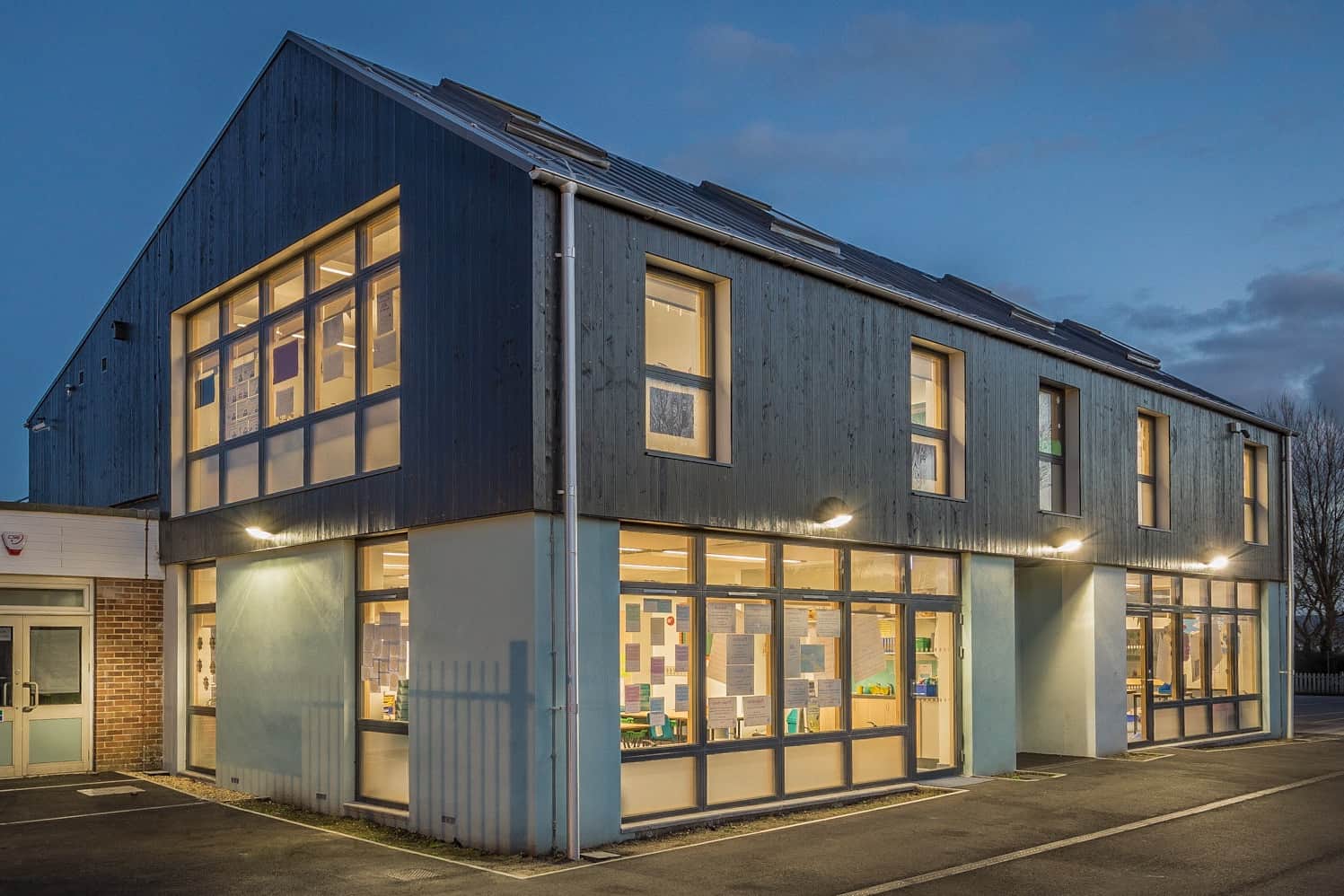  Hamworthy Park Junior School - architectural photography by Rick McEvoy 