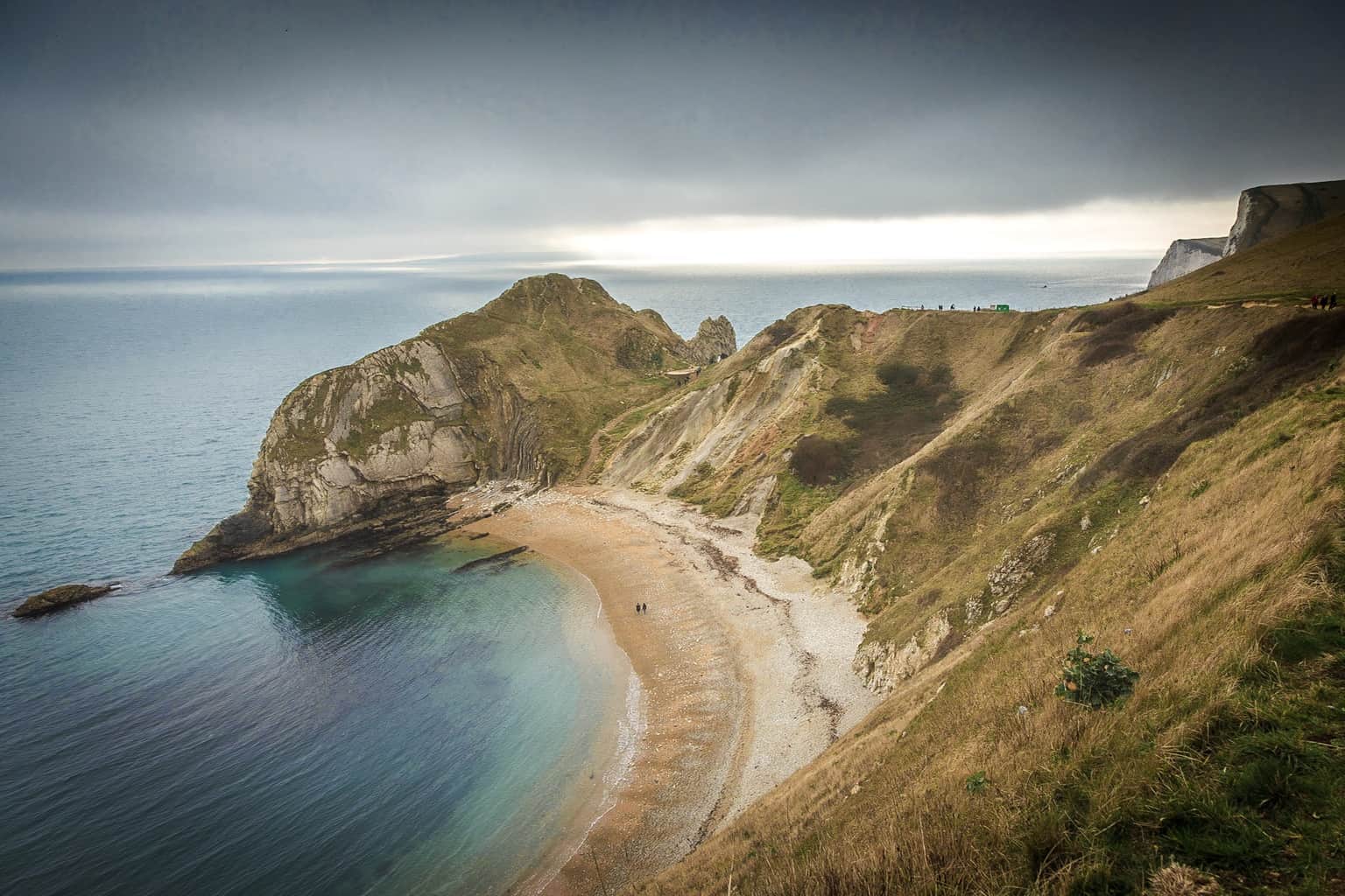  The view towards Durdle Door by Rick McEvoy Dorset Photographer 