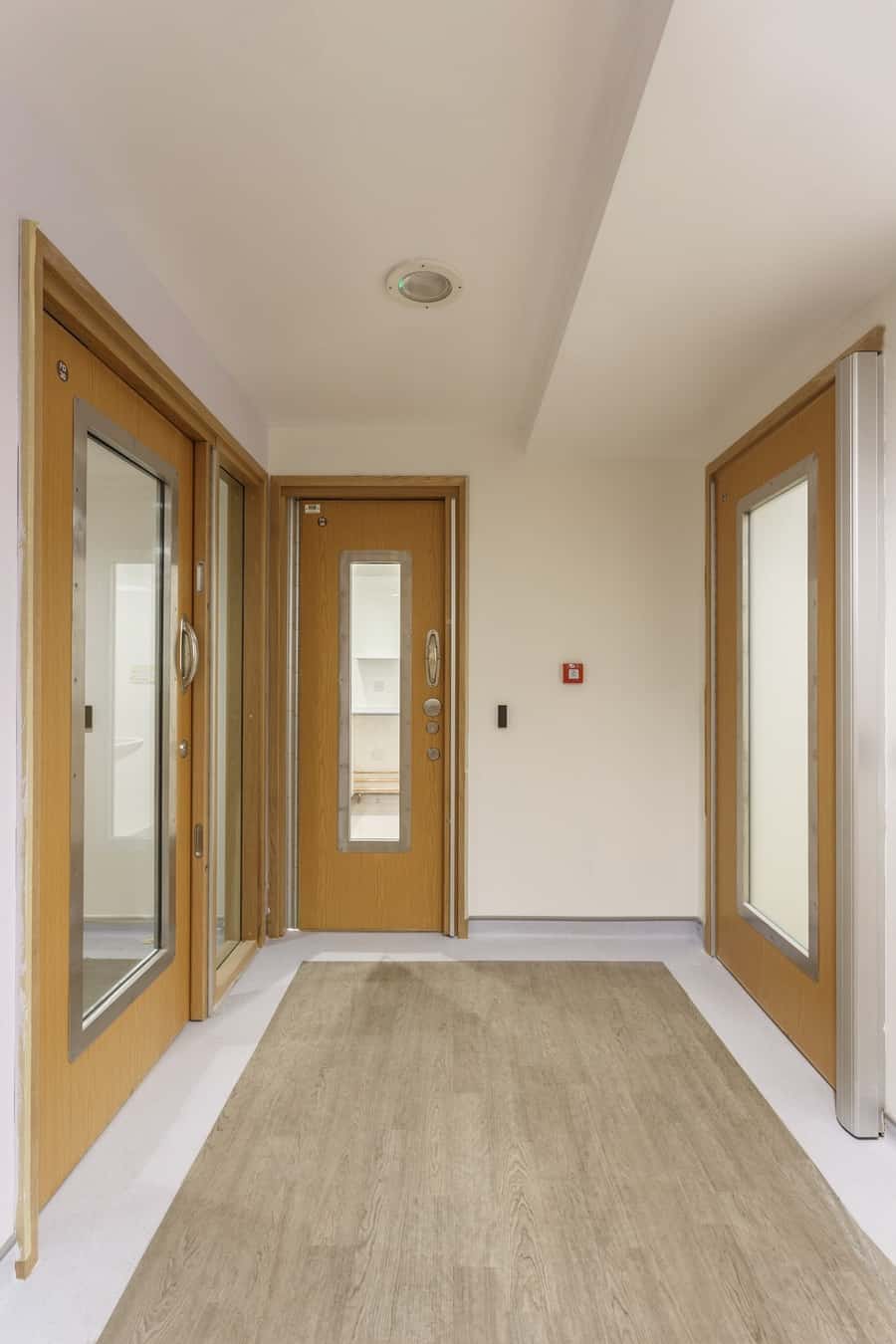  Anti-ligature doors in a hospital by Rick McEvoy Construction Product Photographer  