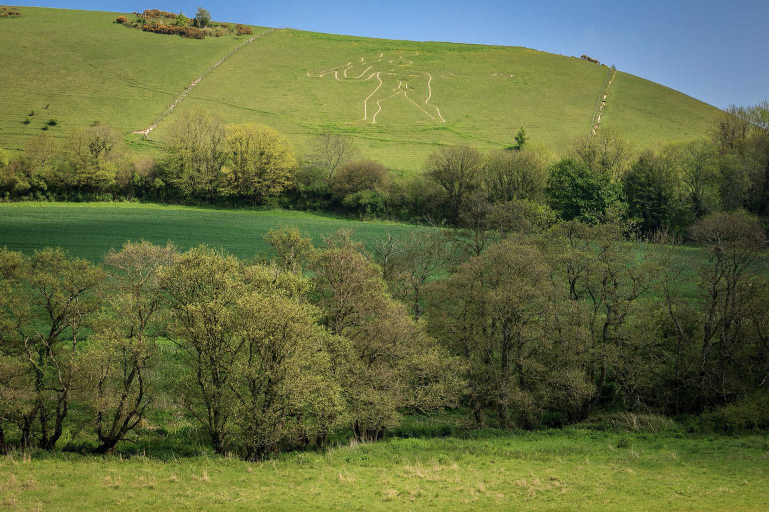  Picture of the Cerne Giant by Rick McEvoy Dorset Photographer 