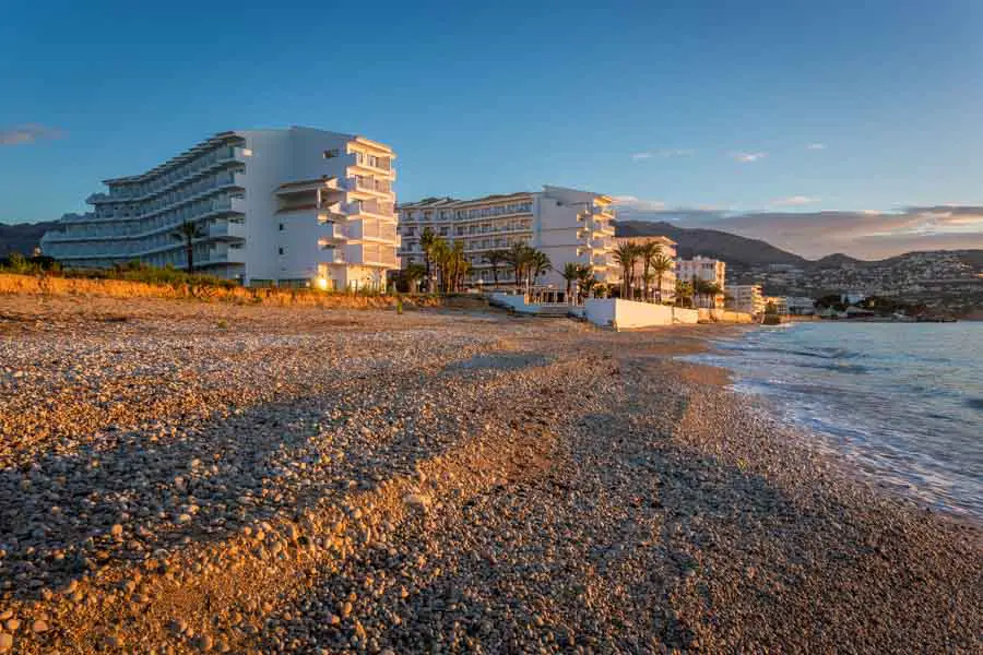 Cap Negret Hotel, Altea. Hotel Photography by Rick McEvoy