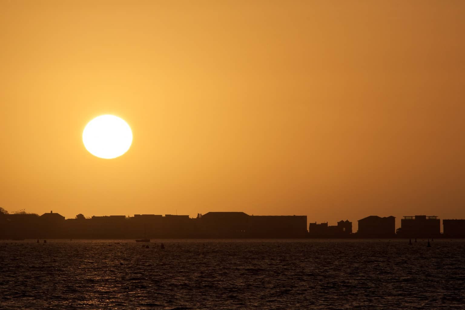  Picture of Sandbanks at sunrise by Rick McEvoy Poole Photographer 