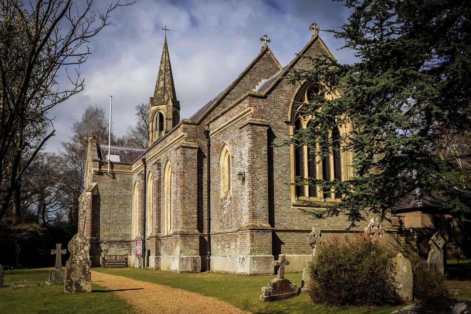  St Marks Church with tree removed 