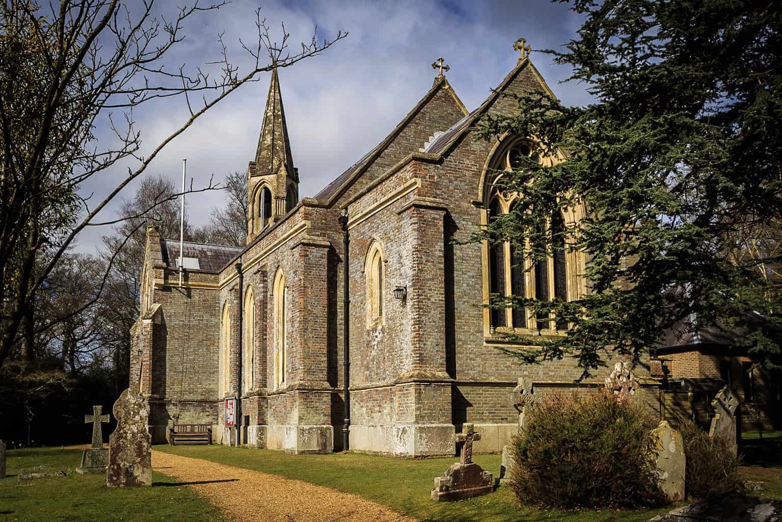  St Mark's Church by Rick McEvoy architectural photographer in Hampshire 