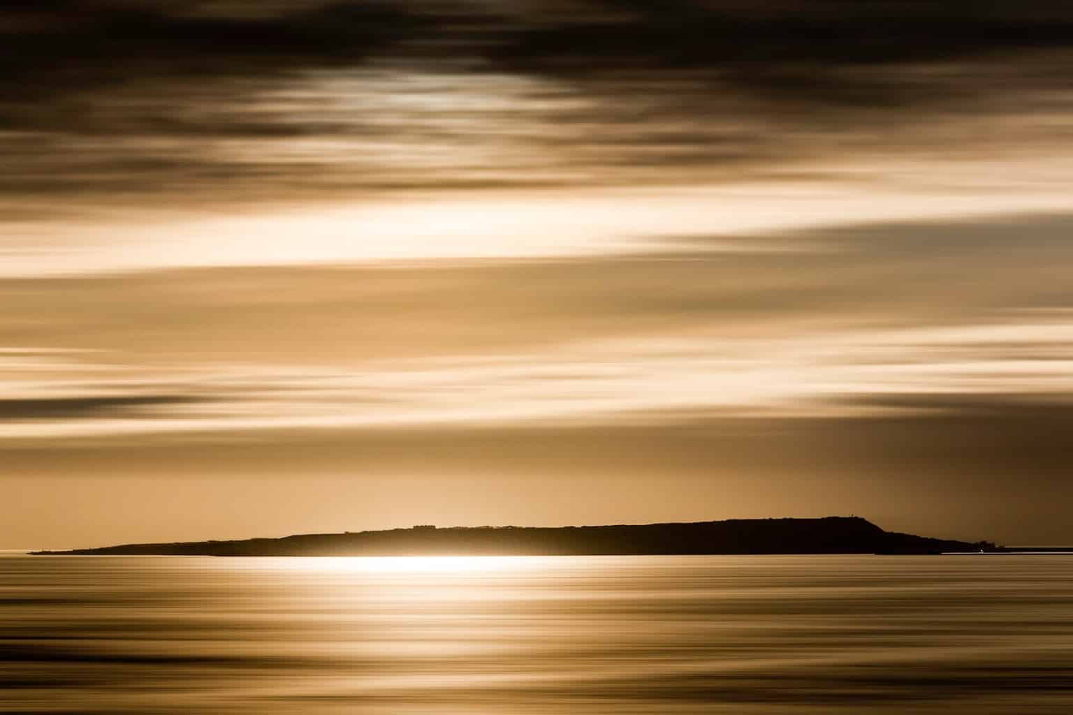  Portland viewed from RIngstead Bay 