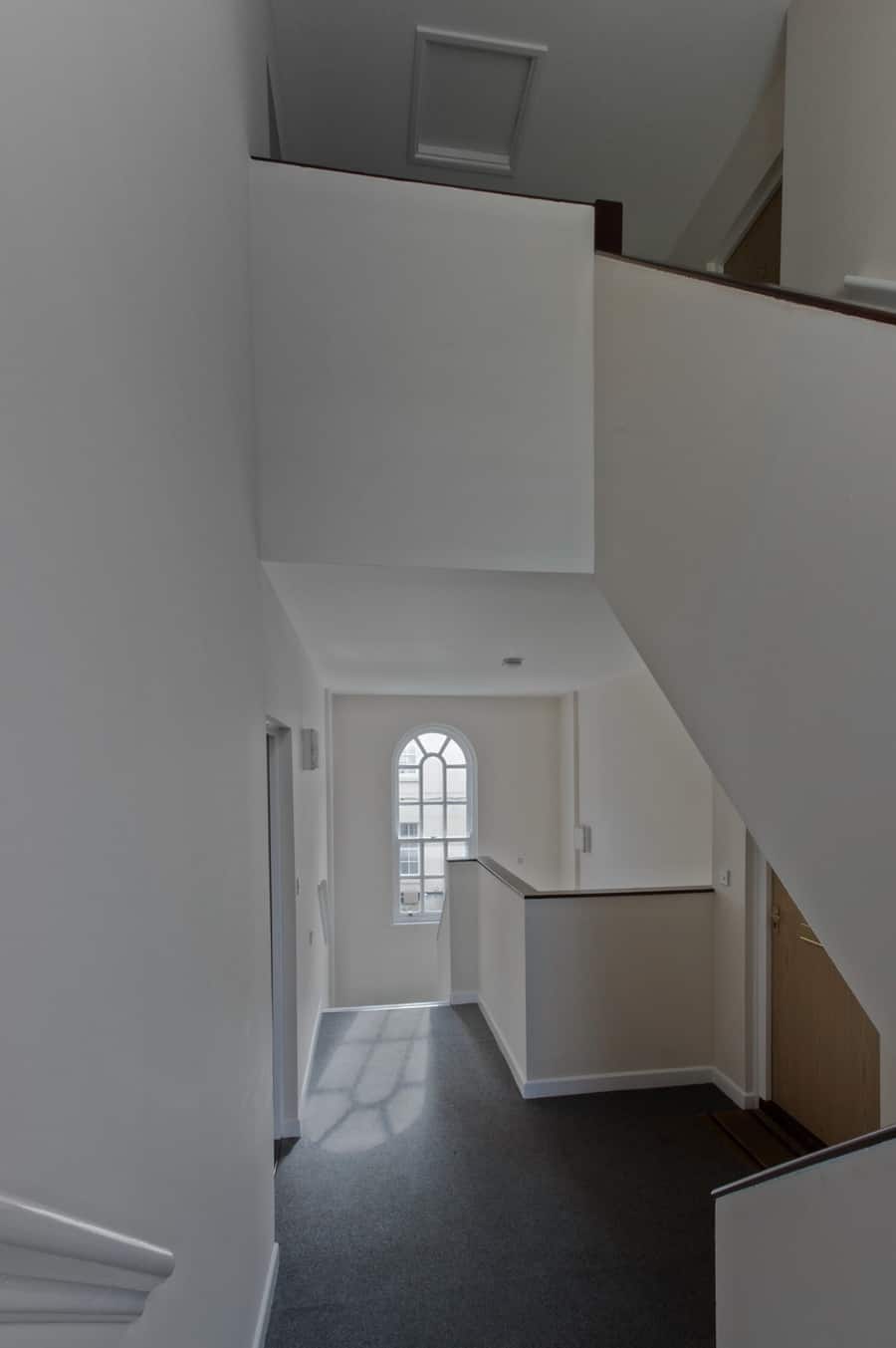  Dulux paint in communal areas of some flats in Bridport 