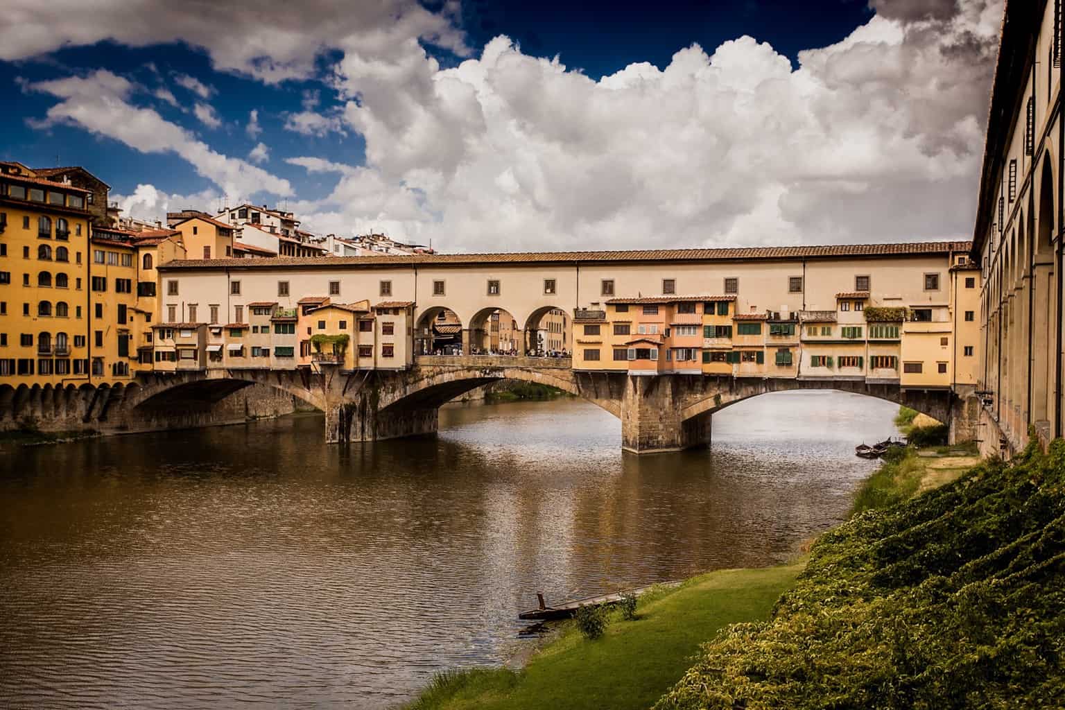  Ponte Vecchio by architectural photographer Rick McEvoy 