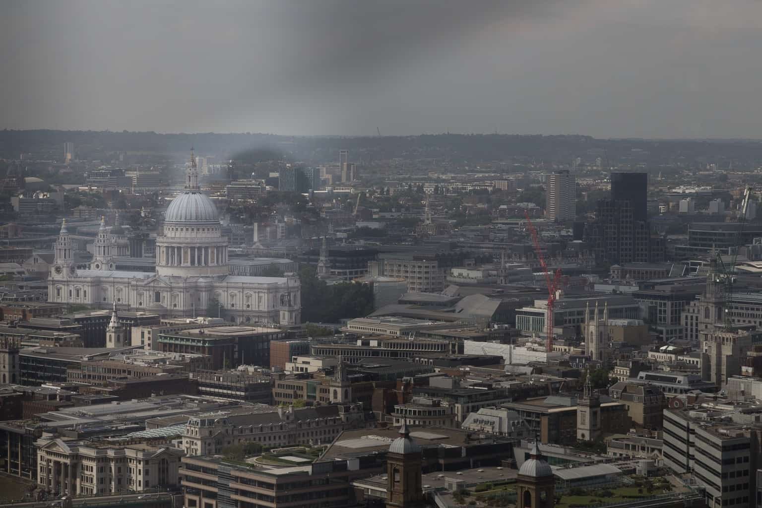  A picture of the London skyline by Rick McEvoy London photographer 