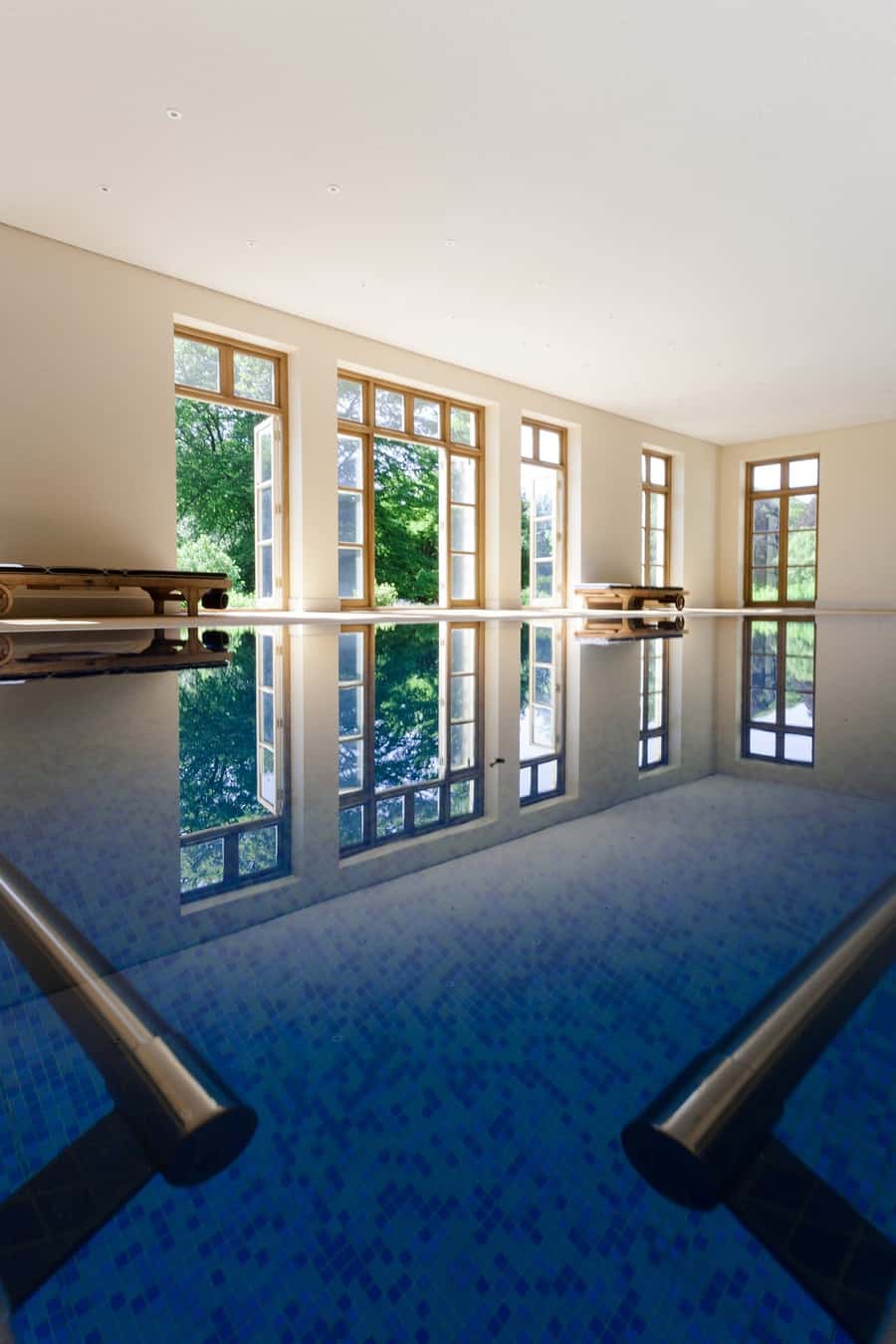  Picture of a swimming pool by Rick McEvoy - interior photographer in Dorset 