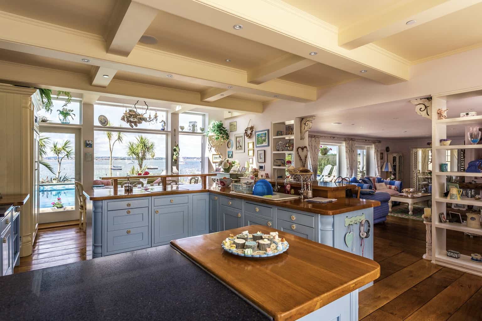  Kitchen by Rick McEvoy interior photographer in Sandbanks 