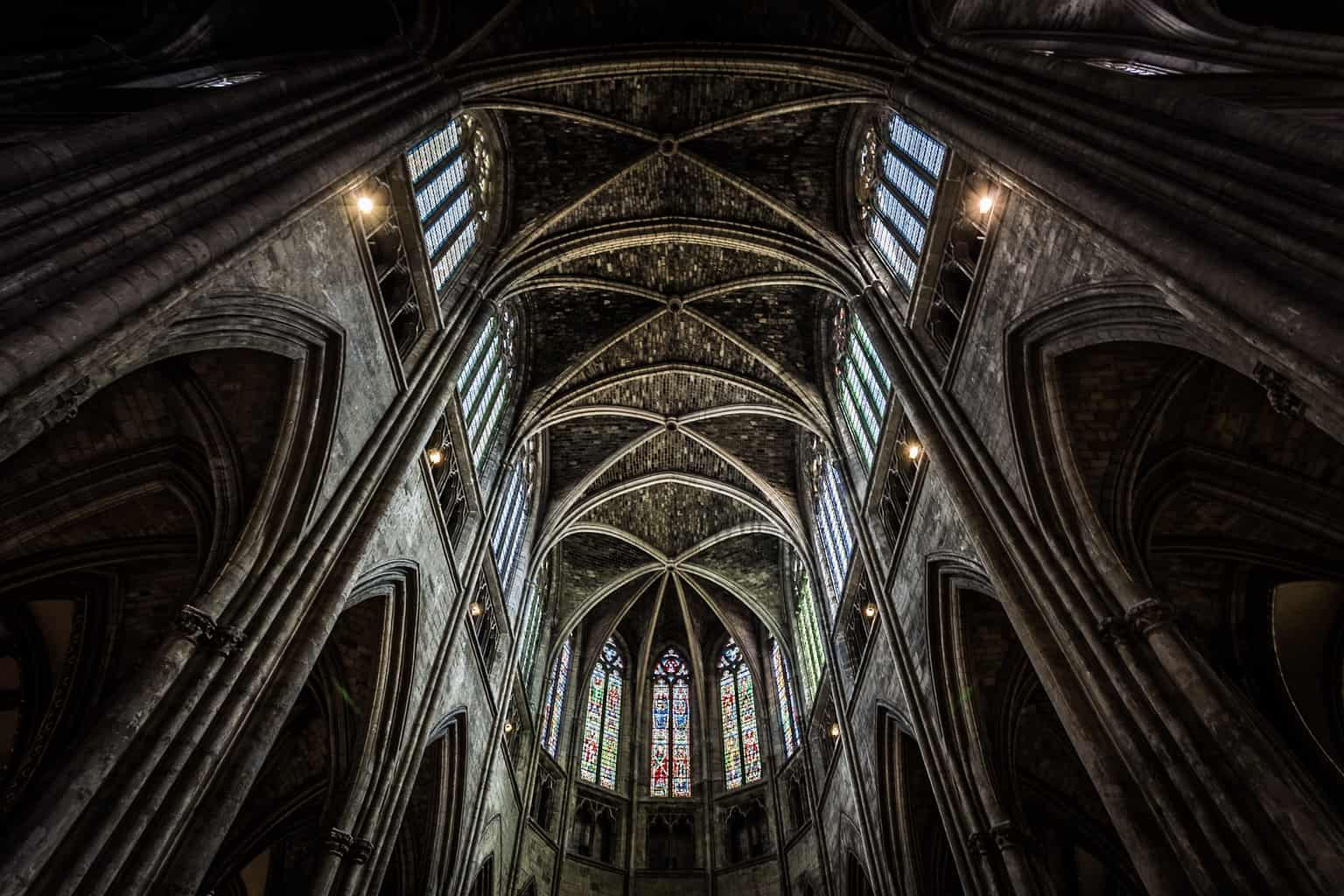  Bordeaux Cathedral by Rick McEvoy Architectural Photographer 